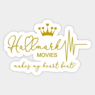 Hallmark Heart Beat Sticker